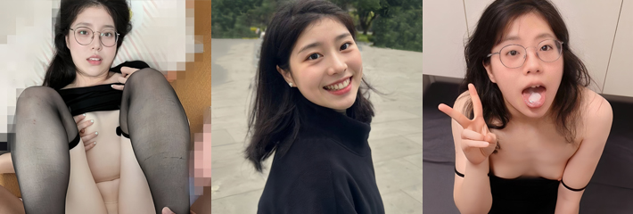 反差女神 秦嘉倪 藏在细框眼镜下的不同人生 经典巨乳高潮的反差上头刺激