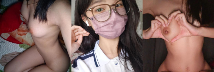 乖巧漂亮的大三舞蹈生学姐 全裸自拍扣穴自慰 私底下浪荡还被男友三指插穴 反差到极致了