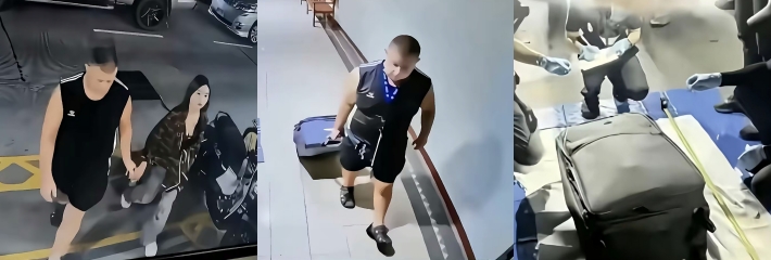 泰国芭提雅七夕藏尸案 完整版视频流出 一男一女入住酒店后 女子被残忍杀害藏进行李箱