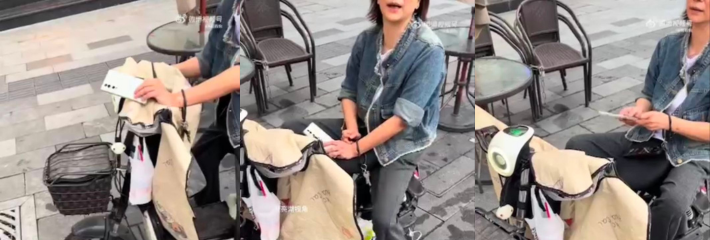 浙江杭州一女子捡到手机开口就问失主索要五百元 失主说着4年前的手机不值钱 也不愿归还手机卡 就开吵！