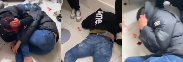 台湾桃园天道盟中坜同心会跑去苗栗竹联帮承信会赌场诈赌，被抓包后惨遭痛殴！