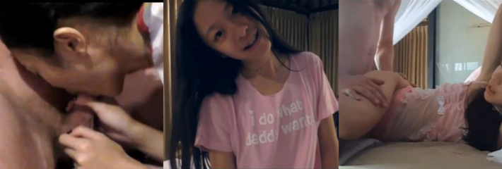 开阳某校无毛B年轻学生妹酷爱大洋屌被外教老师各种调教啪啪啪深喉颜射 真牛这么小就玩的如此激情！