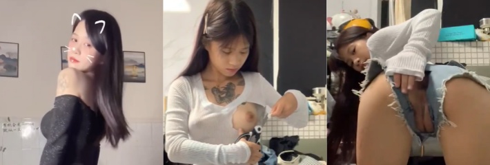 抖音12万粉丝网红 小妍my 金主定制尺度视频 清纯形象性感美乳 独有的诱a惑气息！