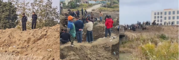 上海松江掀起挖银元潮！工地惊现成堆袁大头 寻宝党连夜狂刨收50一枚！警方紧急封场！