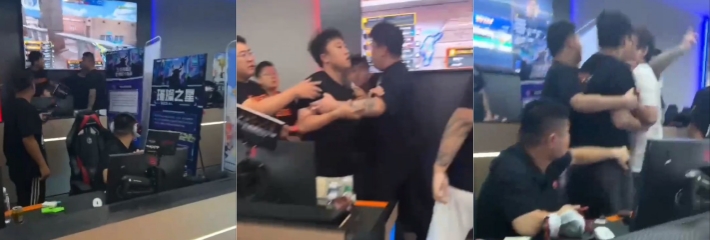穿越火线百城联赛区域赛 TIGERS下线单挑 现场实战猛干堪比混乱战场！