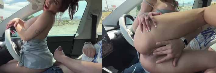 国外街头的猎奇新玩法 移动炮房 依维柯里玩大洋马 圆你车震梦 简直不要太爽！