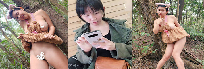 台湾网红福利姬 Zozo肉酱 外泄影片 巨乳虎牙妹口交挑逗 亲密画面好温馨好治愈！