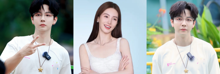 内娱明星 胡夏 与前女友金晨闪恋闪分后无缝衔接 被曝与新素人女友酒店过夜 36岁老男孩太会玩