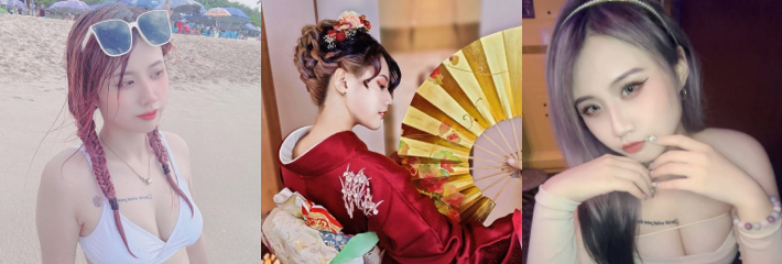 潮妹小网美 沐沐 与男友自拍做爱视频被曝光 露脸口交翘臀后入 不雅人设被实锤！
