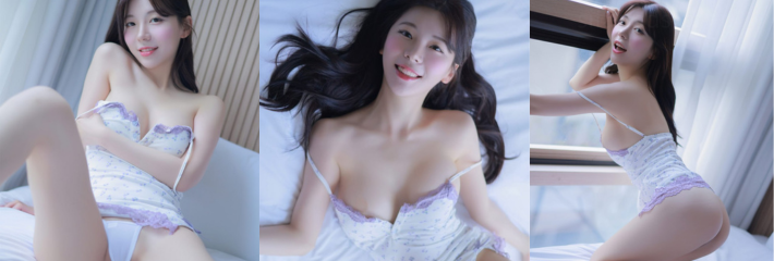 超级清纯的纯情美眉leeesovely写真 微露主题初恋般的女友 又纯又欲真的是天花板级美女