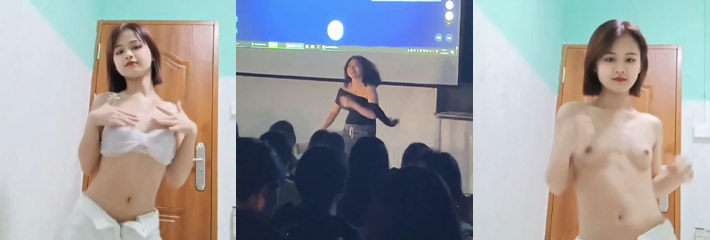 热瓜来袭！福建福州市闽江师范高等专科学校舞蹈生热舞视频完整版 堪比舞蹈生就业指导