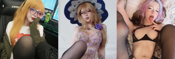 OnlyFans火辣Cose rMitsarin COS阿黑颜萝莉 道具骑乘抖奶诱惑付费视频流出