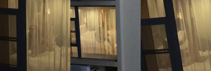 这个波好大 广东情侣酒店多姿势激战不拉窗帘 做爱全过程被偷拍曝光