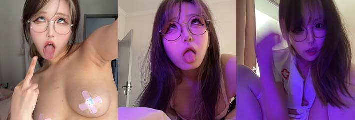 抖音网红萝莉 萝喵 付费定制资源流出 创可贴贴奶及其性感 可甜可御超有撸点！