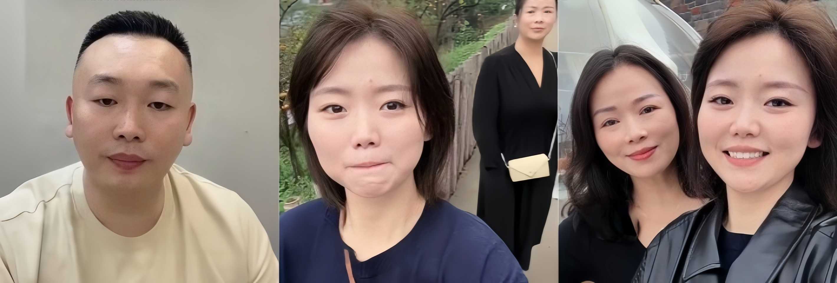 抖音网红 石头哥 的前妻与现任在一起生活一起创业晚上一起做爱 三人做爱视频被曝光！