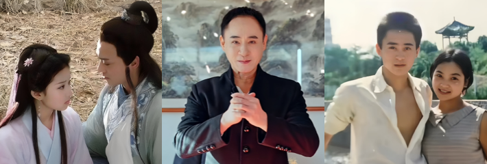 经典武侠巨作天龙八部 慕容复扮演者 修庆 婚内出轨女助理并对其PUA辱骂 老戏骨形象彻底崩塌