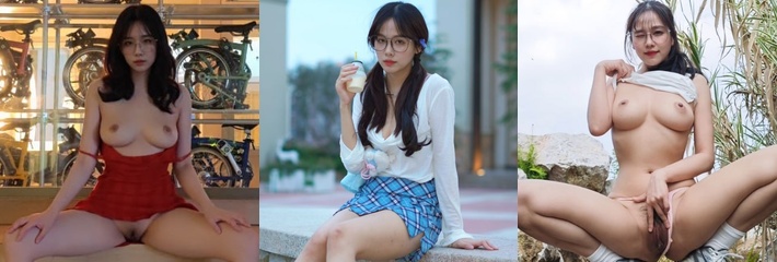 双马尾眼镜美女 Ceasonshot99 纯欲学生妹肉便器大胆外拍！