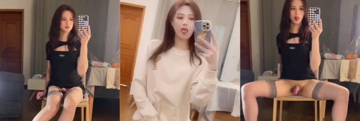 吃菜要吃有机蔬菜操逼也得操有机妹子 极品御姐型既是人妖也是美女 有颜有奶便是娘有鸡便是伪娘！