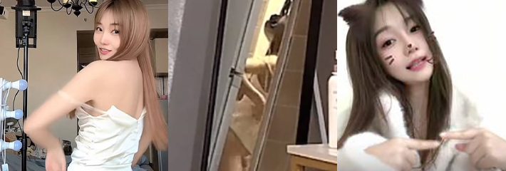 深夜的抖音不会让人失望 美女主播 雅宝贝 直播闪现录屏 热舞诱惑老铁 上厕所露点惨遭封禁！