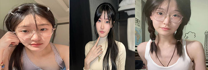 山西太原第二外语学校 王心瑶 清纯反差眼睛妹私下淫荡 母狗身份曝光