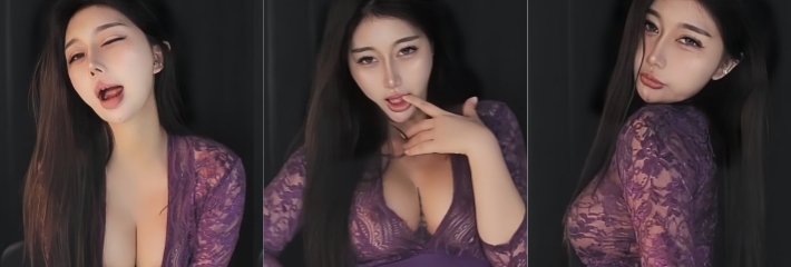 顶级女主播 汐汐酱 最新直播福利流出 紫色蕾丝动感裸舞 怼穴特写简直不要太骚！