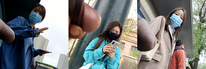 大神街头遛鸟合集 性骚扰小姐姐 主动搭讪吓坏美女 最后玻璃前骚扰情侣被追 用户求瓜