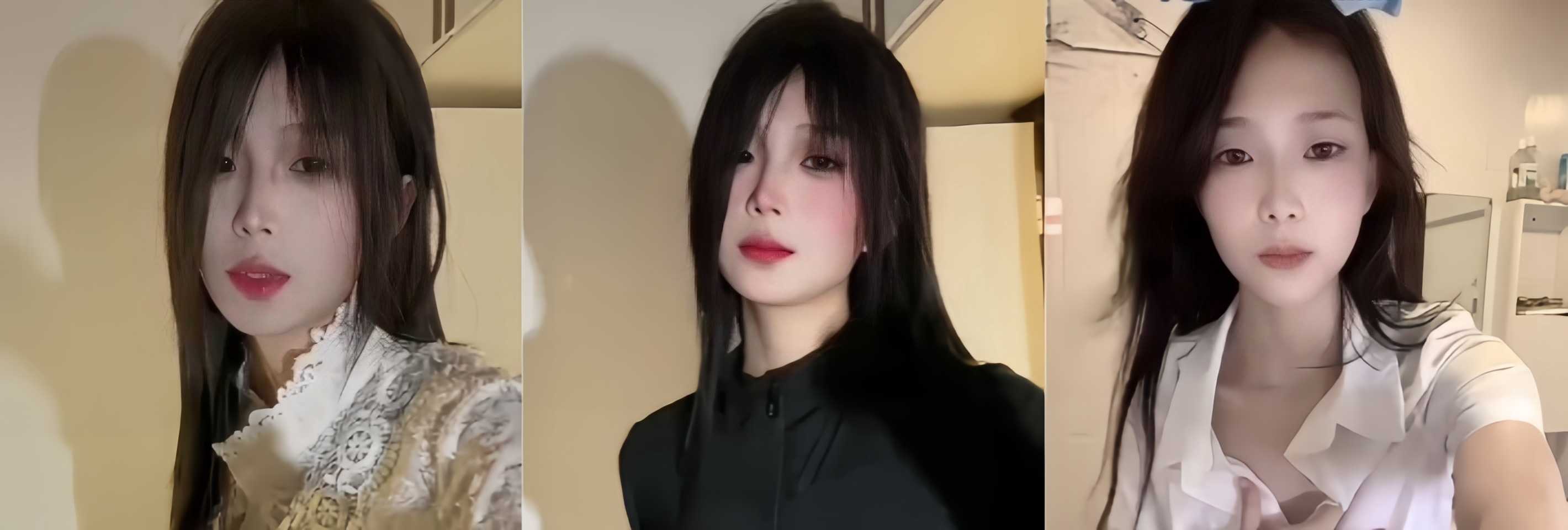 快手精神小妹 阿嫂嫂 直播打pk穿白衬衫真空上阵 只为吸引粉丝眼球想借此机会大火一把！