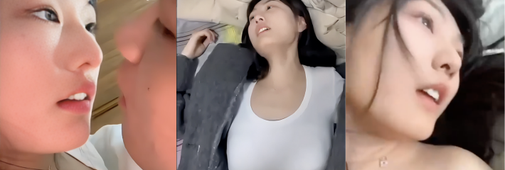 湖北襄阳一清纯小骚货在交往两个月后就上了床 刚开始的娇羞矜持到后面的主动求内射！