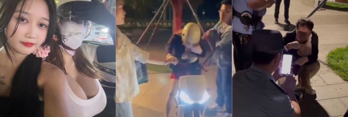 厕所偷拍大神陨落记 广东东莞一男子穿硅胶服饰扮女装进女厕所偷拍被识破 这下免费的国家粮有的吃了！