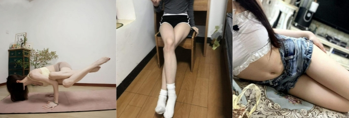 海角社区之爱穿瑜伽裤的表妹 去老舅家吃晚饭 表妹发骚勾引我 舅舅前脚刚走 我直接把她按着内射了！