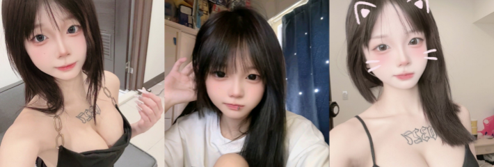 国际版抖音拥有10W粉丝的纹身小太妹 吕芊颖 与男友自拍的露脸口交视频和后入做爱视频流出！