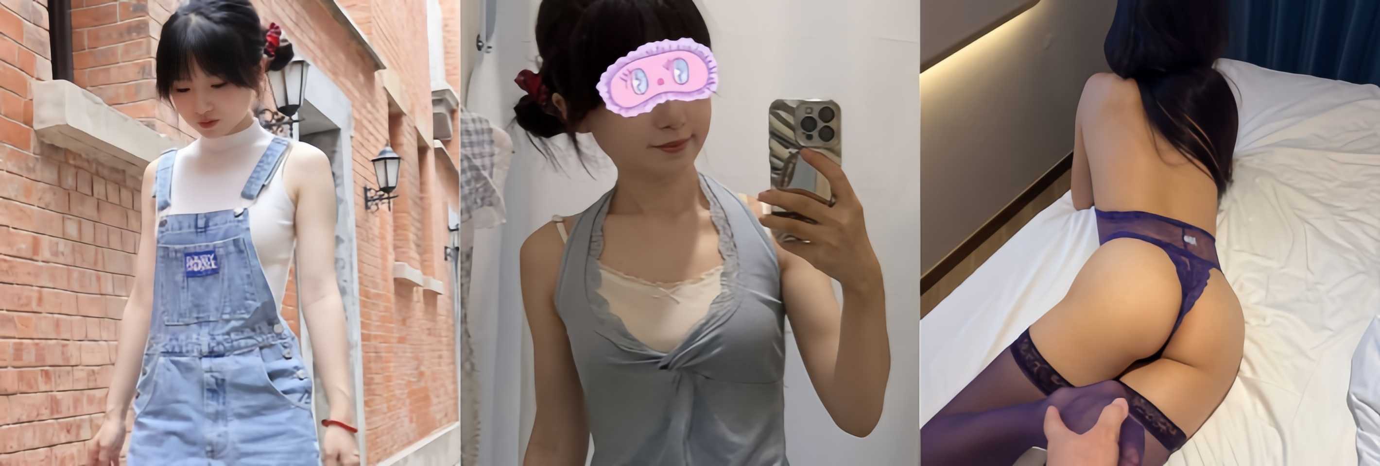 长沙极品少妇 张静 自拍揉奶视频流出 紫色情趣内衣酒店约炮后入骑乘高潮不断！