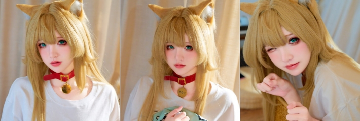 超可爱福利姬 阿薰kaOri 猫 黄豆粉 cos猫女福利视图流出 肛塞尾巴揉奶诱人至极！