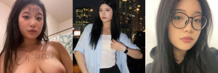 韩国富豪调教高颜值巨乳女网红Minseo 像狗一样舔脚 穷人眼中的女神 竟成富哥专属玩物