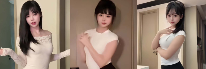 抖音百万粉丝网红 欣老板 情趣装道具自慰 反差母狗属性暴露