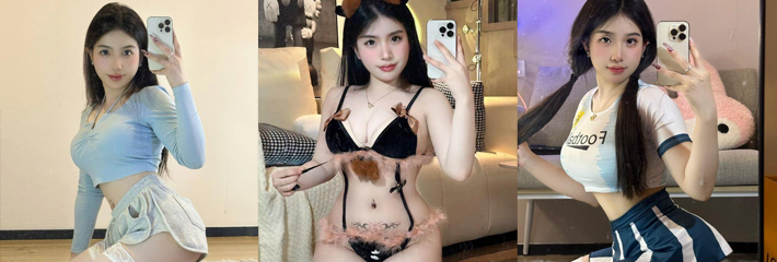原抖音网红 敏雪耶 擦边私拍情趣蕾丝诱惑 美乳翘臀性感炸裂