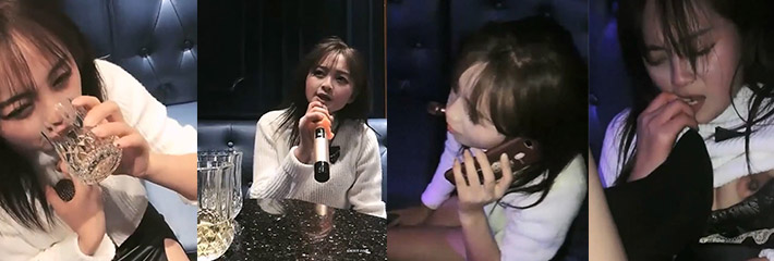 被男闺蜜约到KTV 灌醉 边唱歌边被无套输出内射 逼毛超多 妹子超骚！(55分钟精品）
