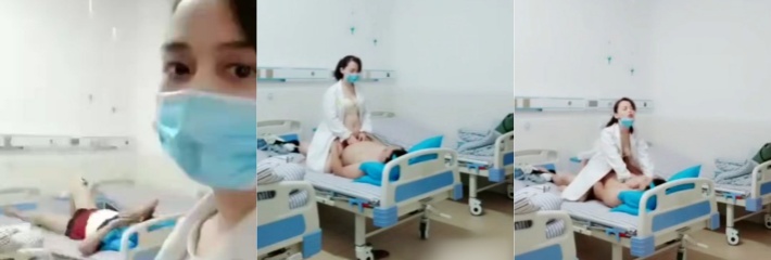 甘肃天水武山县人民医院 女医生下海 勾引男患者病房做爱还拍下视频！