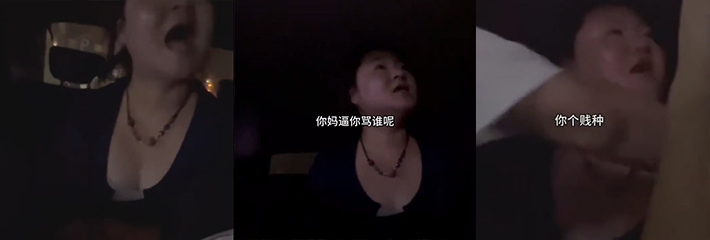 广东佛山网约车司机被东北大姐骂的狗血淋头 东北人骂人词汇量是真足啊！