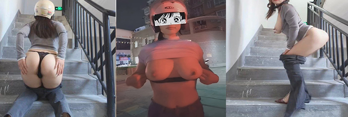 巨乳露出系又出了个扛把子 淫妻又又 长了个超大奶子各种刺激公共场所喷尿合集。