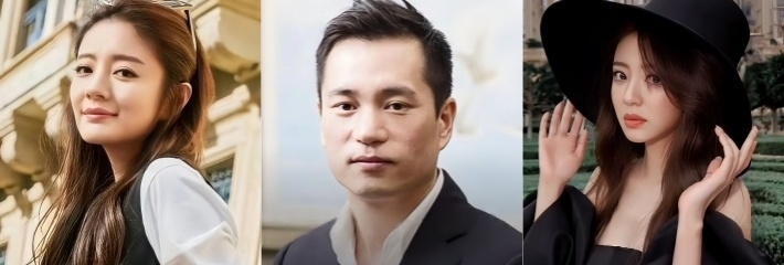台湾女星 安以轩 被曝婚内出轨，老公陈荣炼被判入狱13年，豪门破碎私生活崩坏成荡妇！