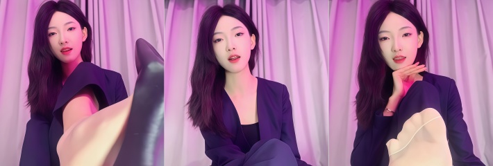 玩物直播 千千 红绿灯职业装短肉丝裸足 硬控老板求升职加薪