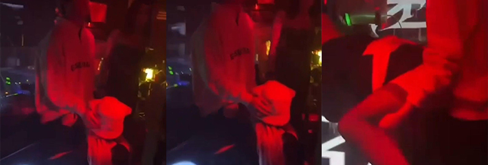 炸裂啊！！湖南长沙骑士酒吧 女DJ现场口交 抬腿后入 舞池变淫趴！