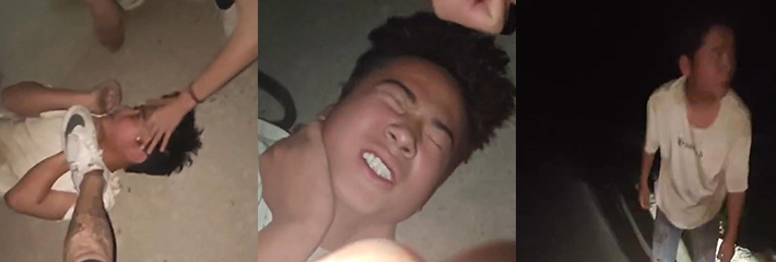 真该管管了 河北男子遭多人霸凌被逼爬行 “下跪喝尿” 视频曝光！