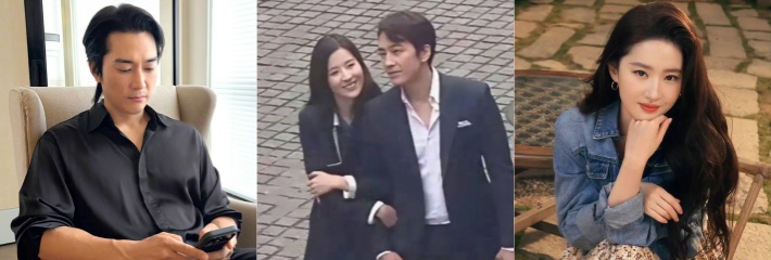 内地演员 刘亦菲 被刘大锤爆光单身真相 陪妈妈出门成常态 网友AI换脸帮神仙姐姐解决生理需求