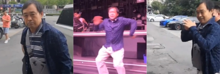 一代宗师马保国 也沦落到酒吧卖艺的地步 安徽蚌埠的兄弟们捧捧场 晚上有闪电五连鞭哦！