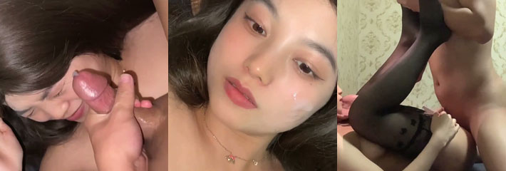 小伙出租屋约炮大长腿美女同事 换上黑丝被大屌一边操一边喷水 怼脸实拍记录！