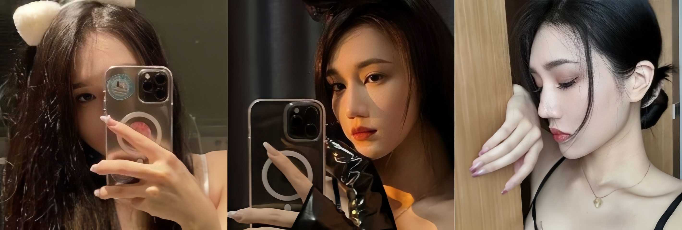 抖音四十万粉网红御姐 米NANA 大尺度私拍流出 露脸自拍展示粉嫩奶子 这饥渴的模样你爱了吗?