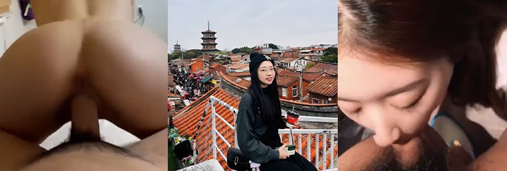 福建极品反差 女大学生 私下被男友长期调教 口活熟练骑术超绝！