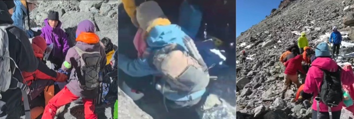 23岁硕士徒步川西田海子山 拒绝帮助高反离世 领队不专业酿悲剧！